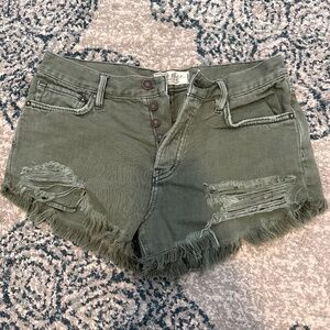 Free People shorts Size 26